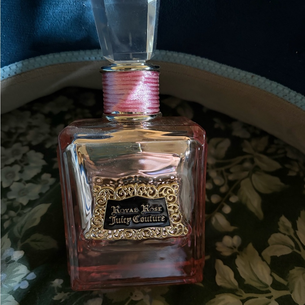 Juicy Couture Royal Rose - Pink and Silver no box